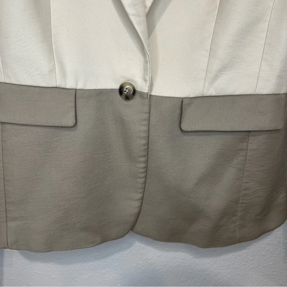 Banana Republic Two-Tone Women's Blazer